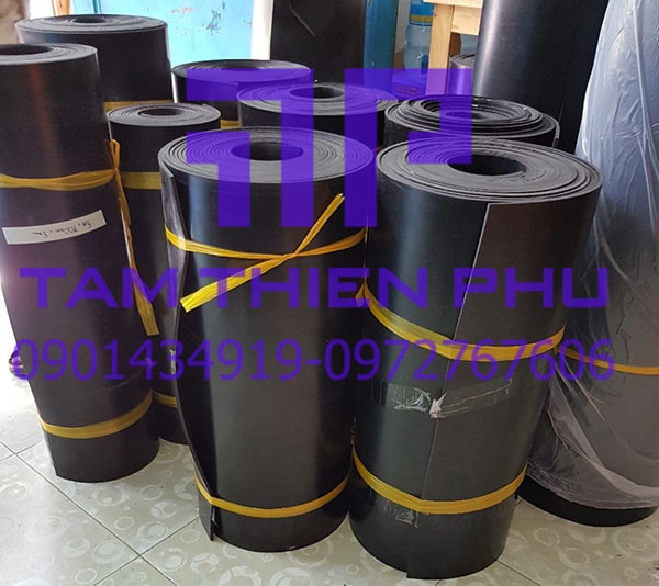 Cao su chịu lực | cao su chấm bi